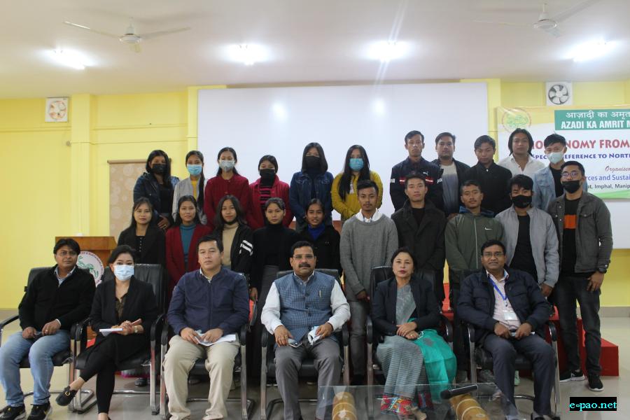  Students interaction programme with Scientists at IBSD, Imphal 