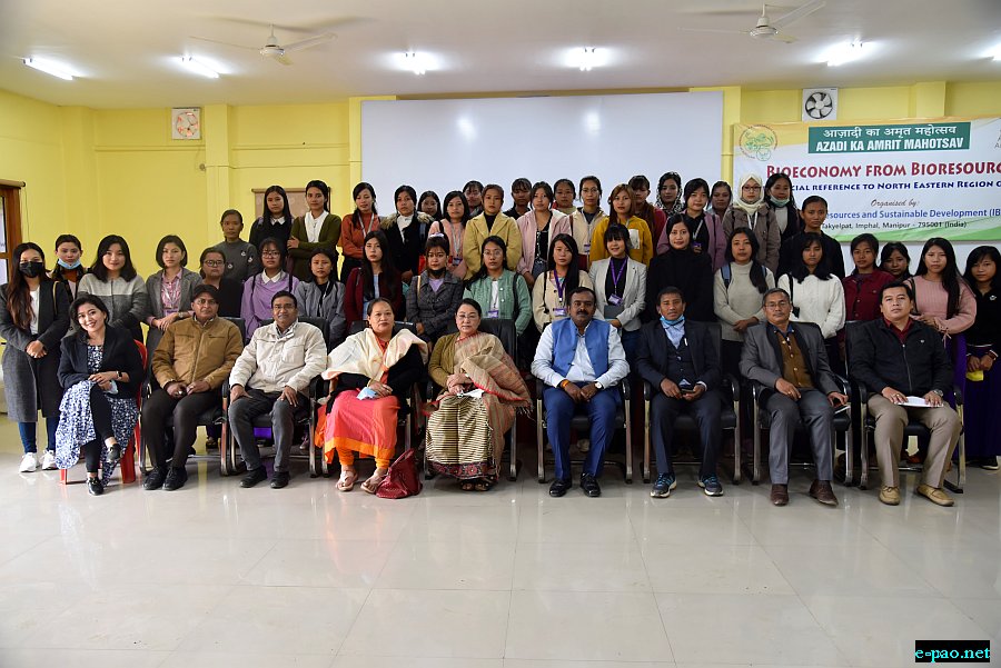  Students interaction programme with Scientists at IBSD, Imphal 