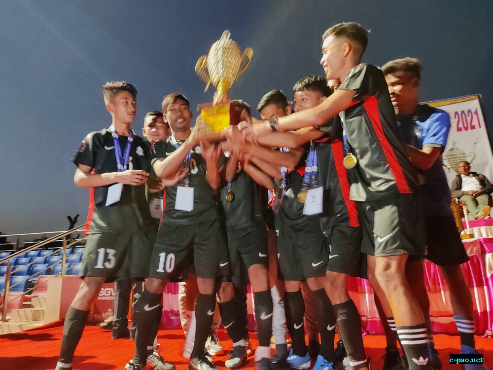  Manipur Men's team won 13th Seniors National Futsal Championship 2021 