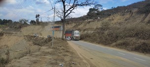  National Highway 2 Maintenance at  Khongnem Thana 