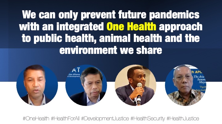  Is One Health approach the gateway towards pandemic preparedness ? 