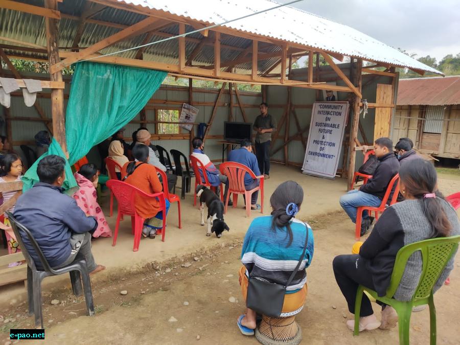  Mass Sensitization to Stop Oil Palm Plantation in Manipur 