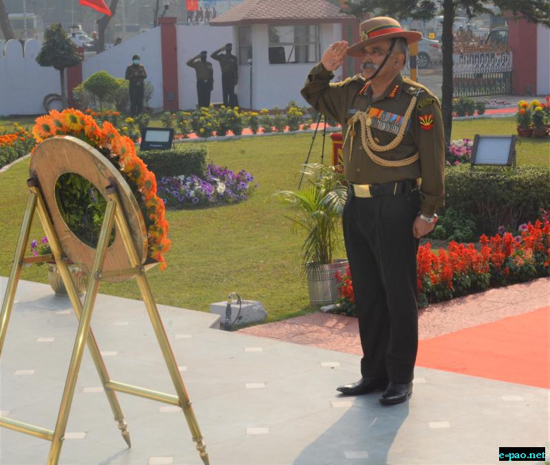  Lt Gen RP Kalita, takes charge of Eastern Command  