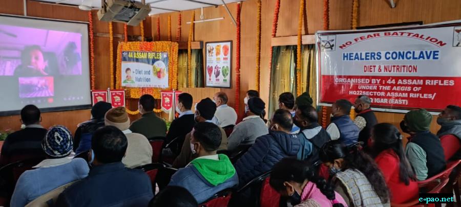  Third Session of Healers Conclave at Tamenglong 