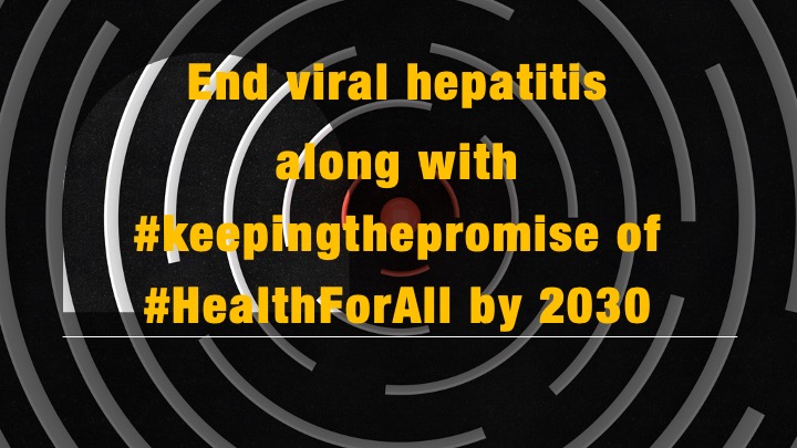 Asia Pacific leaders unite to end viral hepatitis by 2030 By Shukla ...