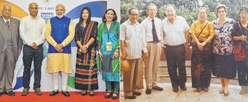  Celebrating thirty years of Israel-India relationship 
