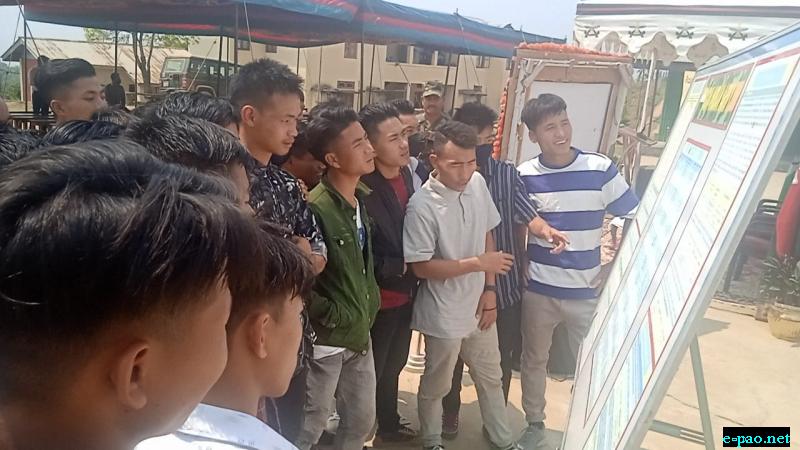  Career Counselling event organised at Tamenglong 