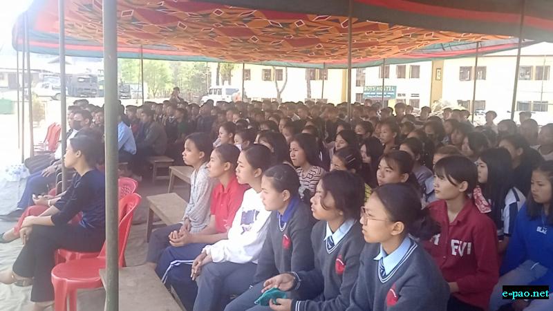  Career Counselling event organised at Tamenglong 