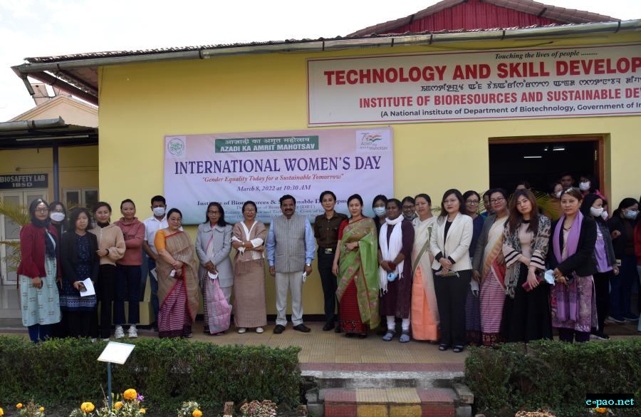  International Women's Day at Takyelpat  
