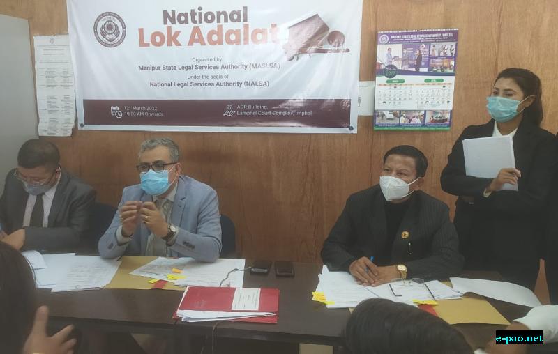  First National Lok Adalat for the year, 2022 