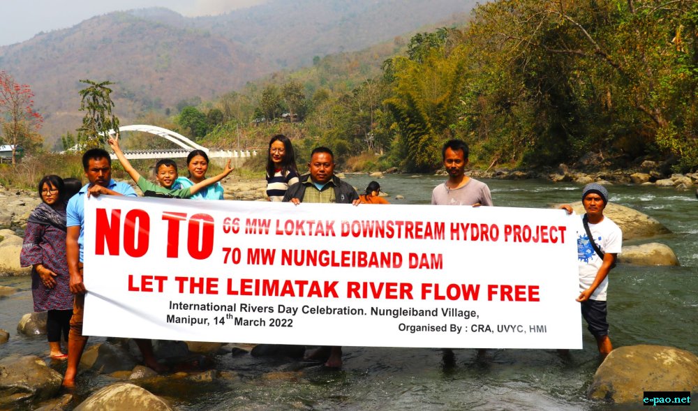 International Rivers Day celebration at Nungleiband Village, Noney District :: 14th March 2022