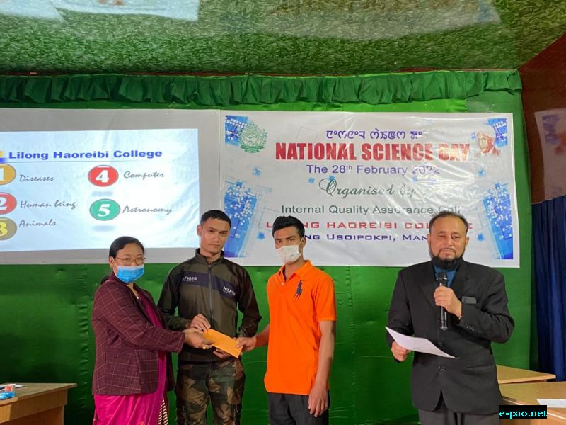  National Science Day at Lilong Haoreibi College 