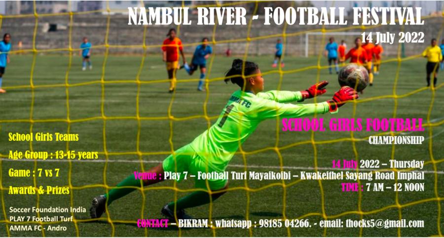  Nambul River Football Festival 2022 