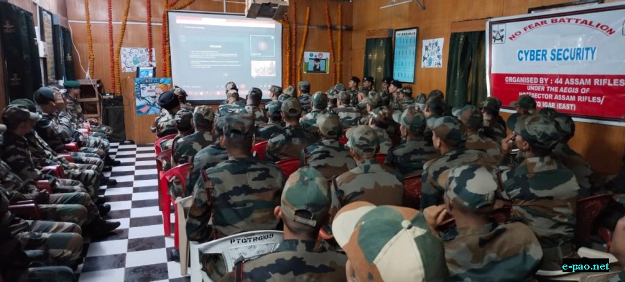  Cyber Security Lecture at Tamenglong 