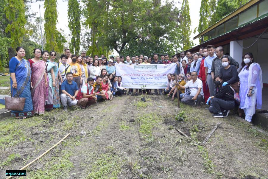  Tree Plantation Programme at Kangla 