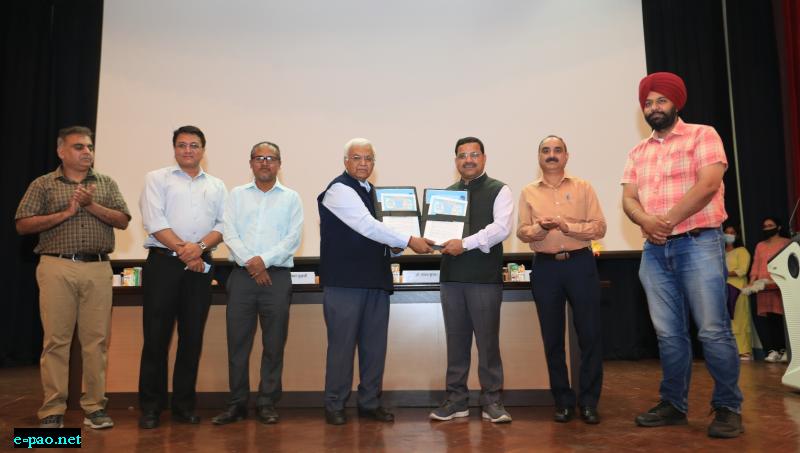 IBSD, Imphal signed MoU with CSIR-Institute of Himalayan Bioresource Technology (IHBT), Palampur