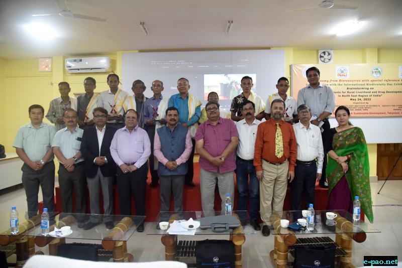 IBSD Organized Brainstorming on Medicinal Plants for Rural Livelihood and Drug Development in North East Region of India