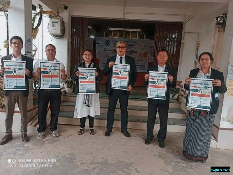 Poster Campaign by Legal Functionaries of Imphal West