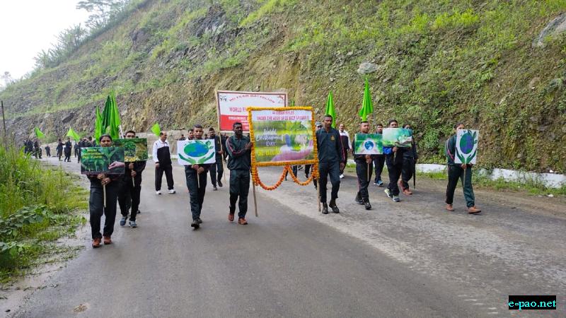  World Environment Day organized at Khongsang-Tamenglong road  