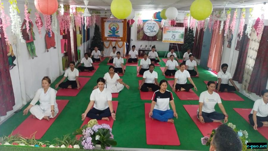 Yoga for Women organised