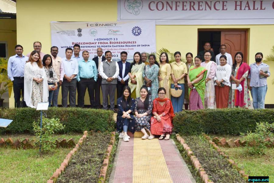  I-Connect programme : Exploring traditional medicines of North Eastern Region  