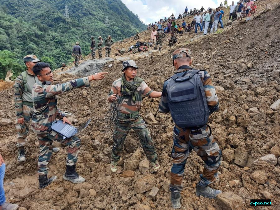  Search operations continue at Tupul general area 