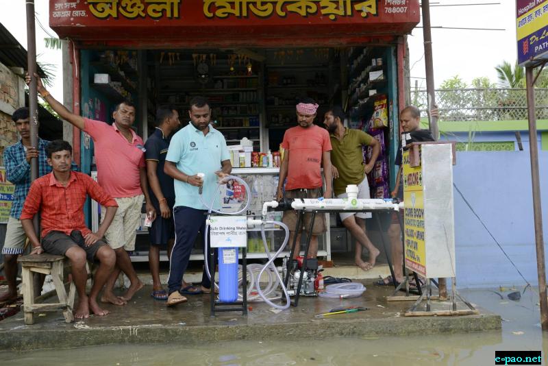  ilteration units setup in Cachar District to ensure safe access to drinking water 