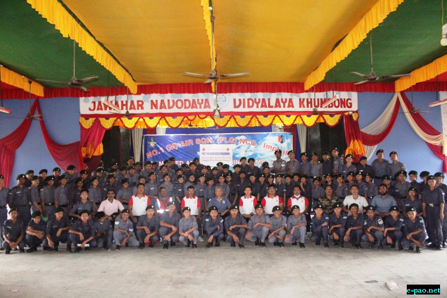  CATC-08 for Air Wing NCC Cadets organised 