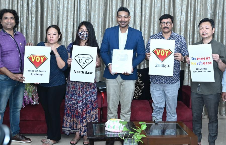  'Reinvent Northeast' initiative launched at Nagaland House, New Delhi 