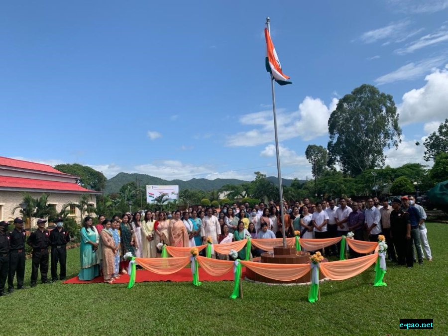  Independence Day celebrated at IBSD Imphal 