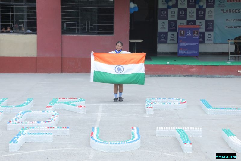  Licypriya Kangujam attempts to break Guinness World Record with plastic bottles 