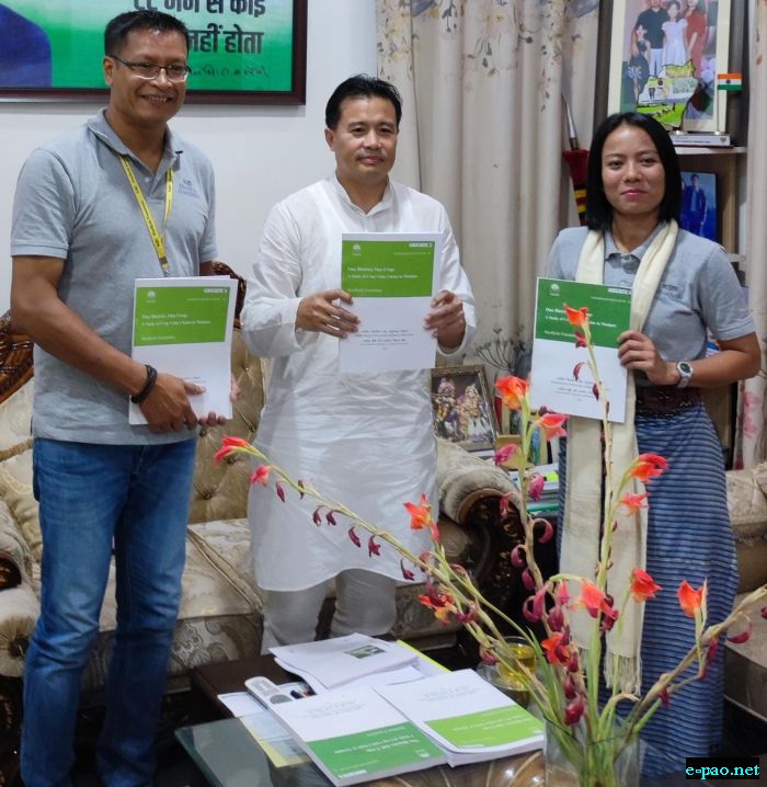  Report released : 'One District, One Crop: A Study of Crop Value Chains in Manipur'
