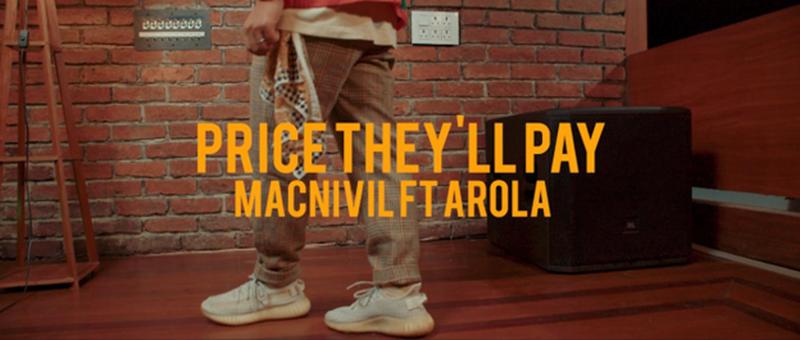  Macnivil releases new song, 'Price they`ll pay'  