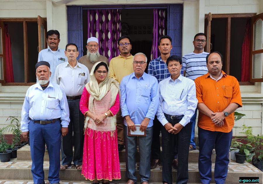  Manipuri Muslim (Pangal) Historical Society revived, constituted new Executive Committee 