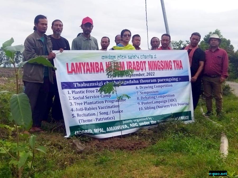  Lamyanba Irabot Ningsing Tha : Social Service Camp