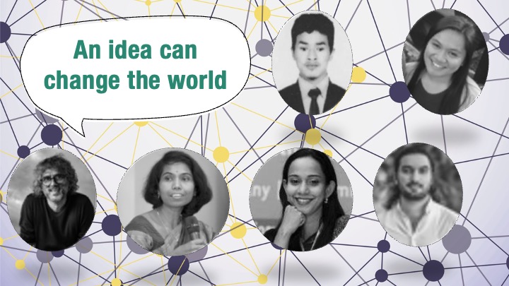 Youth ChangeMakers: An idea can change the world ....