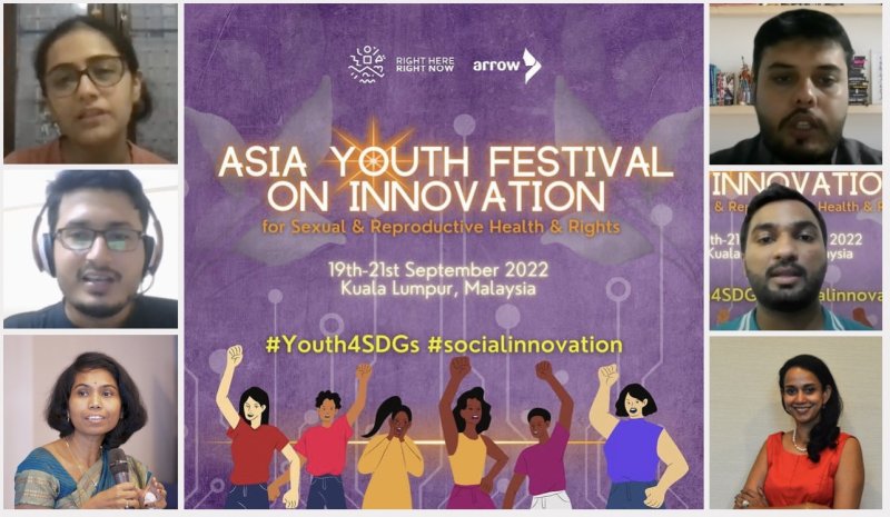  2022 Asia Youth Festival on Innovation for Sexual and Reproductive Health and Rights 
