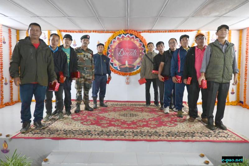  AR celebrates diwali with veterans 