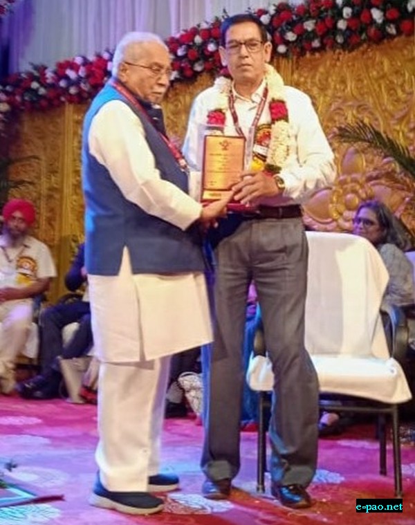  M.M. Ahmed from Manipur gets Sahitya Akademi's Translation Prize 2021 on 30th September 2022 