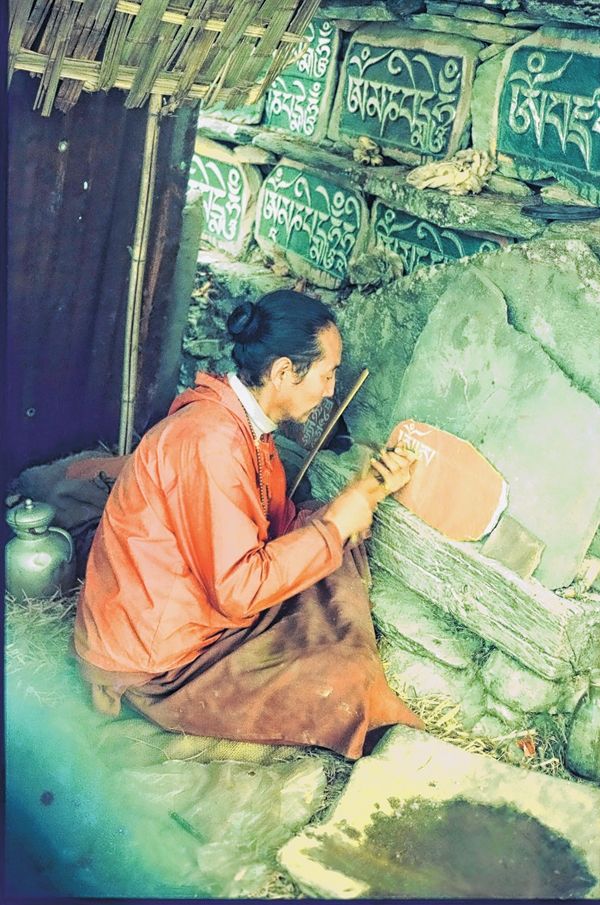  Ajo Garpo, Sikkim's unique stone carver 