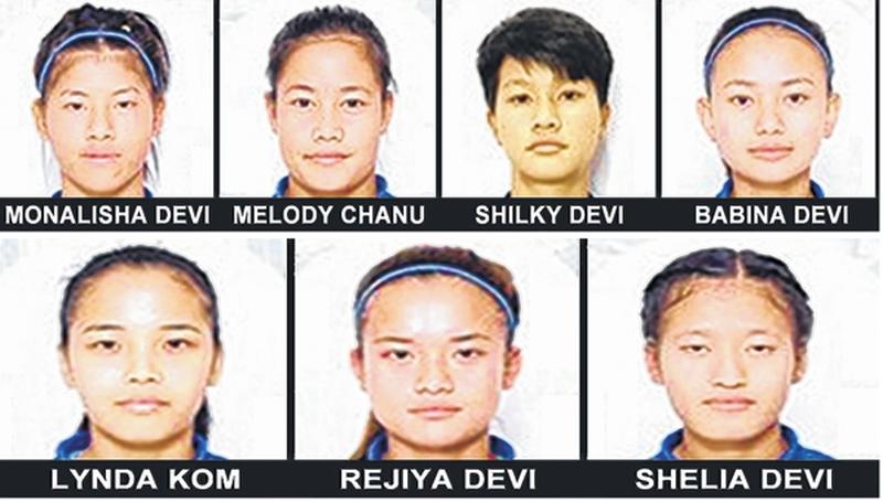  Seven from Manipur in India's 21-member squad for FIFA U-17 Women's World Cup 