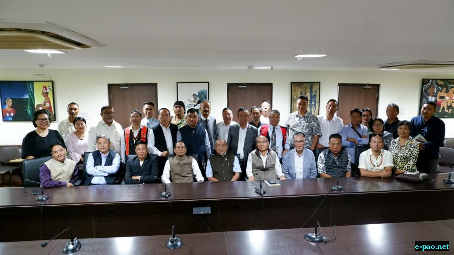  A Group Photo of leaders from the NNPGs, NSCN and members of the FNR. 