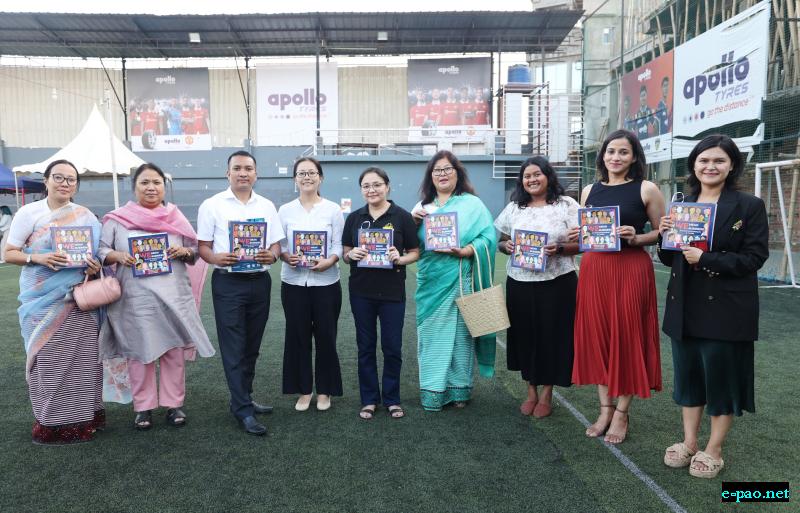  GIZ Her&Now and Women Entrepreneur Network Manipur (WEMN) launches WE Mean Business Graphic Anthology of 20 Women Entrepreneurs in Manipur  
