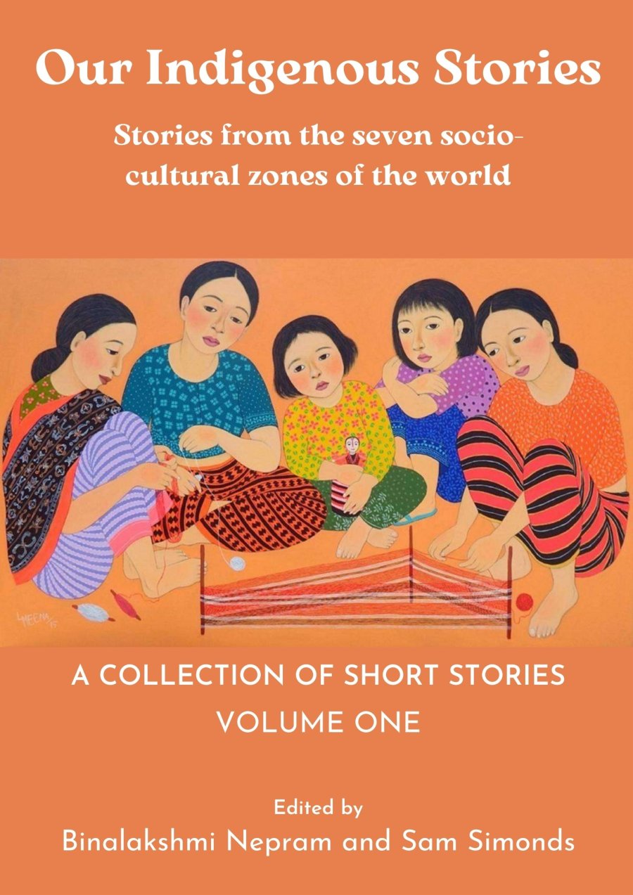   Book Cover : Our Indigenous Stories