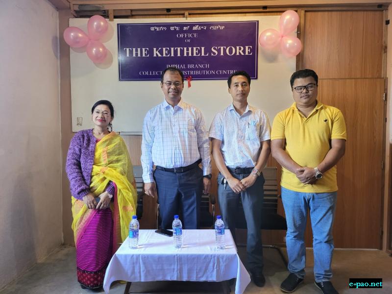  Inauguration of The Keithel Store Collection, Imphal Branch 