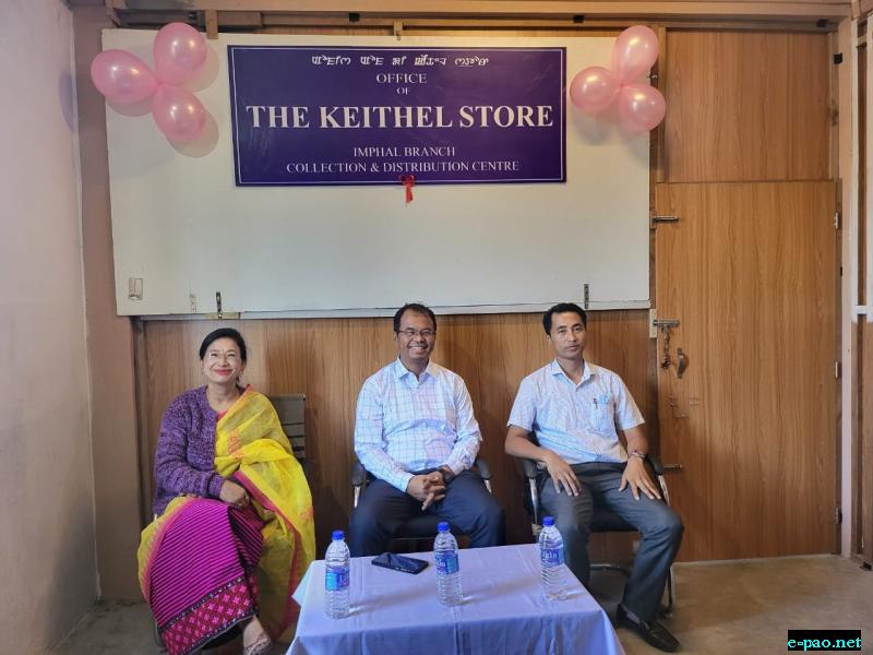  Inauguration of The Keithel Store Collection, Imphal Branch 