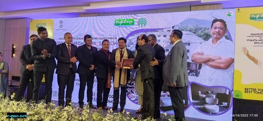  Vivanta Meghalaya, Shillong inaugurated by  Chief Minister of Meghalaya Conrad K. Sangma along with other dignitaries from Meghalya Tourism and hotels officials 
