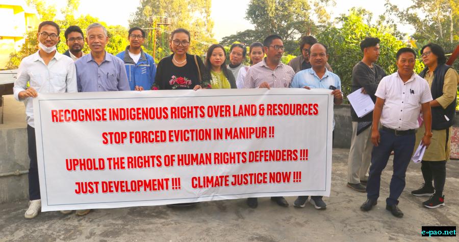  Consultation on 'Development, Displacement and Indigenous Rights in Manipur' 