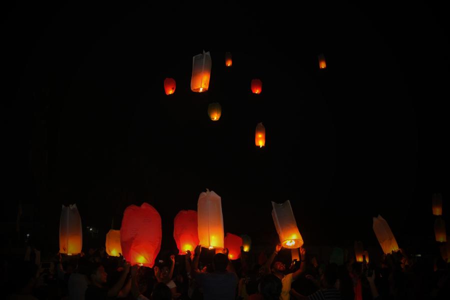  Aguli Lantern Festival at Agartala 