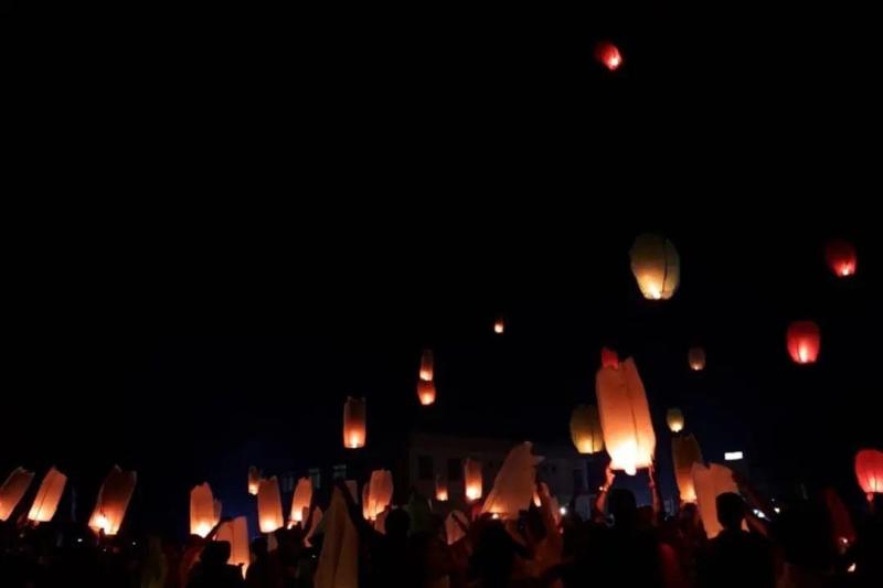  Aguli Lantern Festival at Agartala 